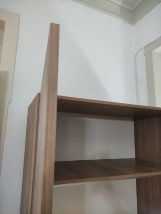 Armario Ropero 2 Puertas Madera