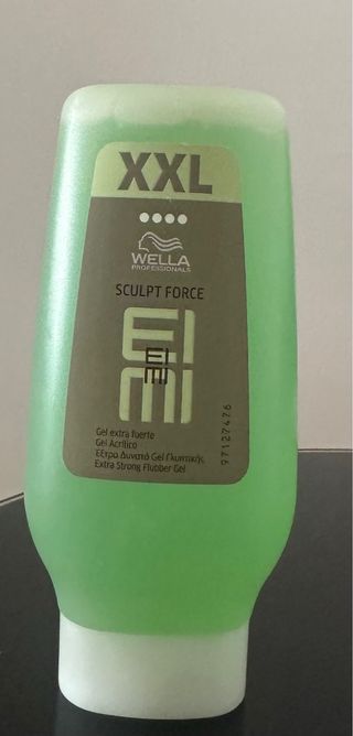 Gel Fijador Extra Fuerte de Wella, XXL
