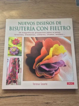 NUEVOS DISEÑOS DE BISUTERÍA CON FIELTRO (Spanis...