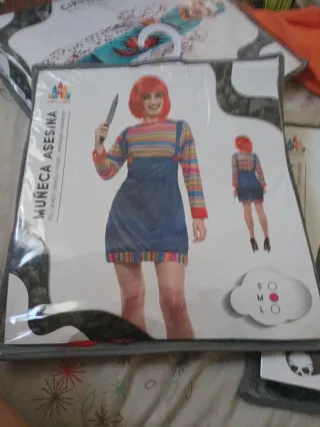 Disfraz Muñeca Asesina Talla M