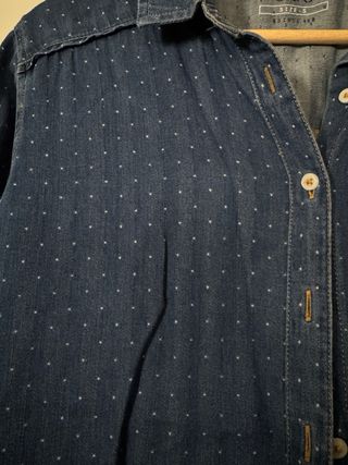 Camisa vaquera mujer edc