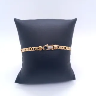Pulsera de Oro 18K (J252046-1)