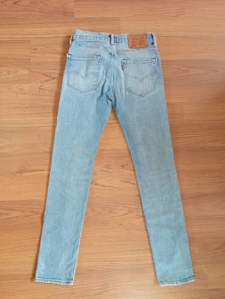 Vaqueros Levi's 501 Azules