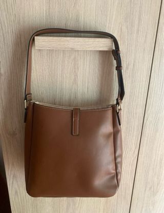 Bolso Parfois Beige y Marrón