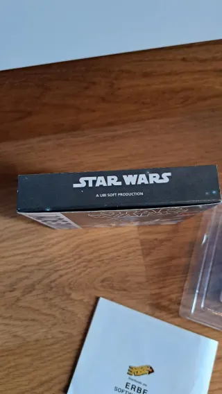 Star Wars de ERBE Game Boy como nuevo!