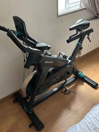 Bicicleta de Spinning Drumfit Cecotec