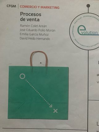 Libro Procesos de Venta
ISBN: 978-84-486-2428-6