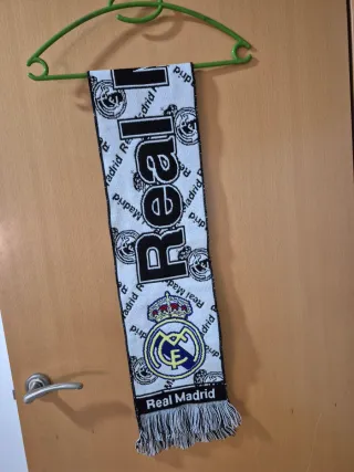 Bufanda Real Madrid