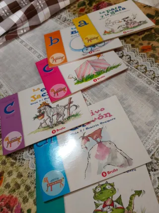 Colección libros infantiles "Zoo de las Letras"