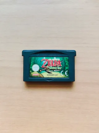 Zelda The Minish Cap, Game Boy Advance