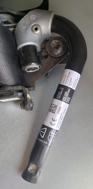 Cinturón conductor Land Rover