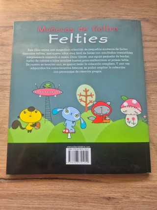 MUÑECOS DE FIELTRO FELTIES (Munecos De Fieltro ...
