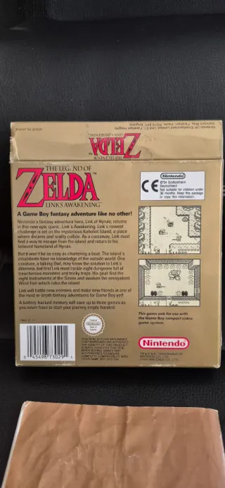 The Legend of Zelda: Link's Awakening Game Boy