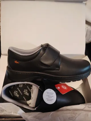 Zapatos Dian Negros Antiestáticos