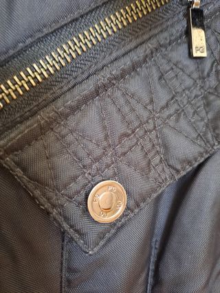 Chaqueta Purificación García Negra