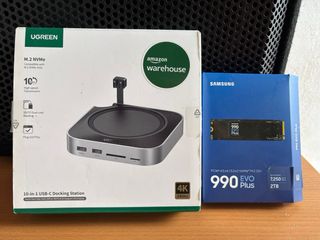 Mac mini M4 16GB RAM 256GB SSD + 2TB SSD