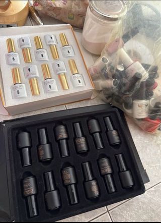 Kit Uñas Acrílicas y Semipermanentes