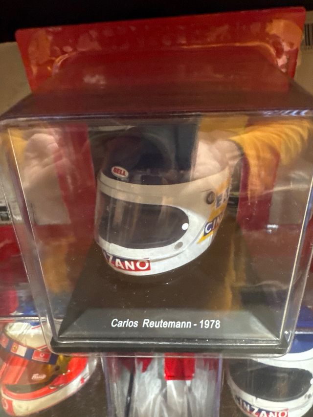 Casco Carlos Reutemann 1978 F1 1/5