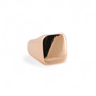 Anillo Sello Oro Amarillo 18kt