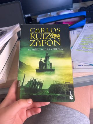 El Príncipe de la Niebla (Spanish Edition)