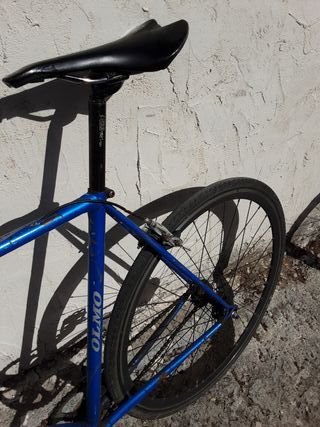 Fixie Olmo Racing Azul