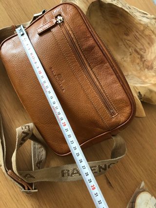 Bandolera Balenciaga Marrón Piel