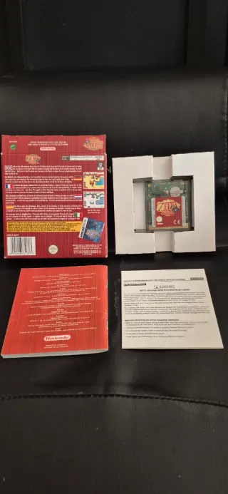 Zelda Oracle of Seasons Game Boy Color Completo