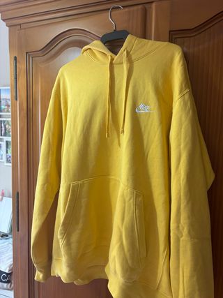 Sudadera Nike Mostaza UNISEX T.L