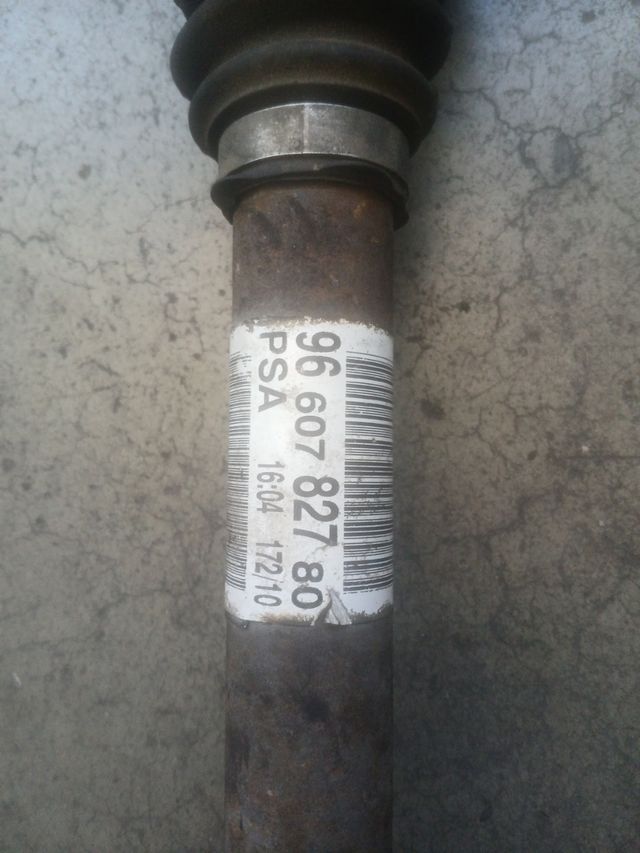 Palier Delantero Izquierdo Citroen Berlingo 1.6