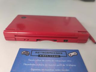 Consola Nintendo DSi Roja