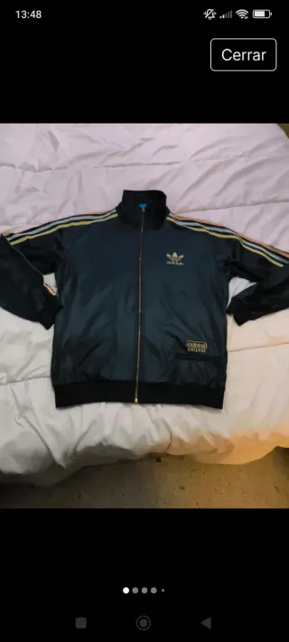 Sudadera Adidas Chile 62 Talla l 