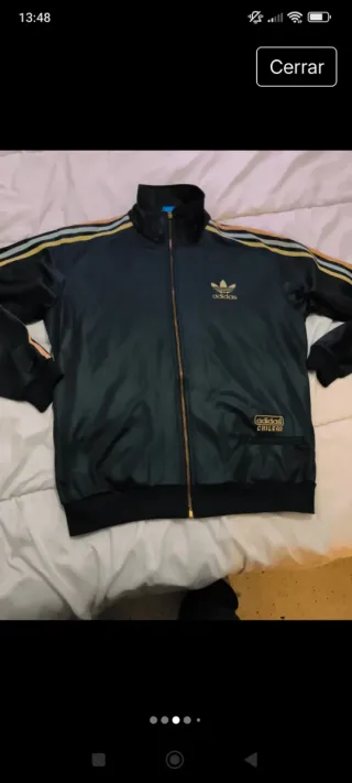 Sudadera Adidas Chile 62 Talla l 