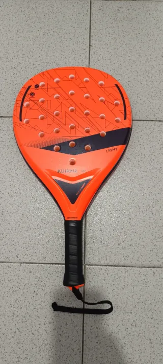 Raqueta Pádel Infantil Naranja