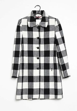 CAPPOTTO GAUDÌ BIANCO E NERO