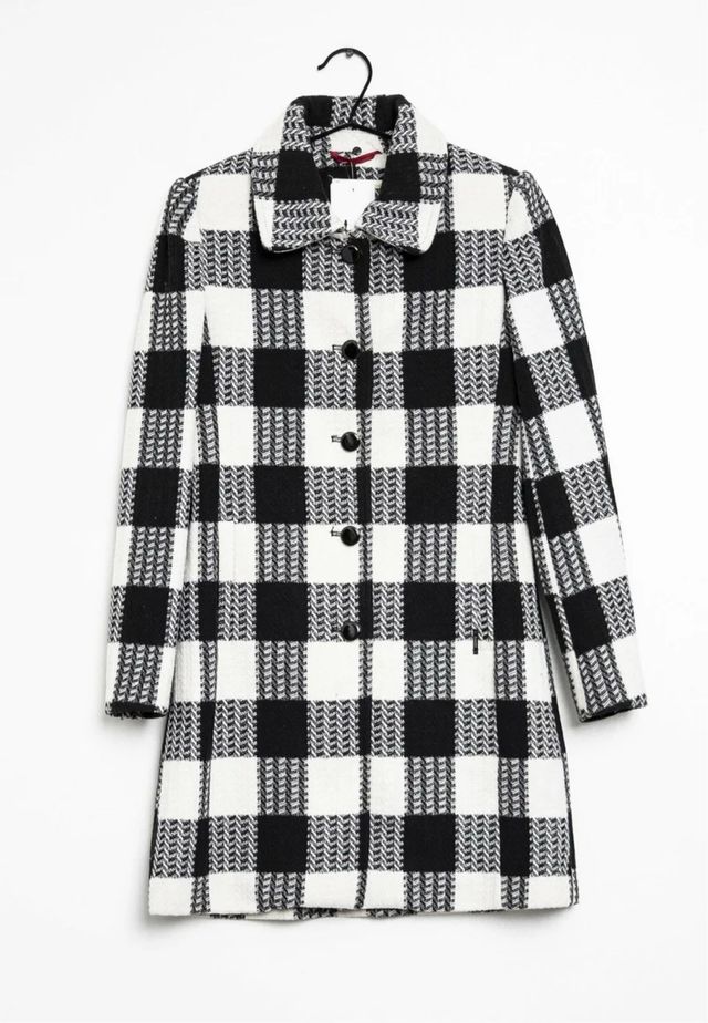 CAPPOTTO GAUDÌ BIANCO E NERO