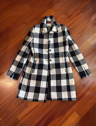 CAPPOTTO GAUDÌ BIANCO E NERO