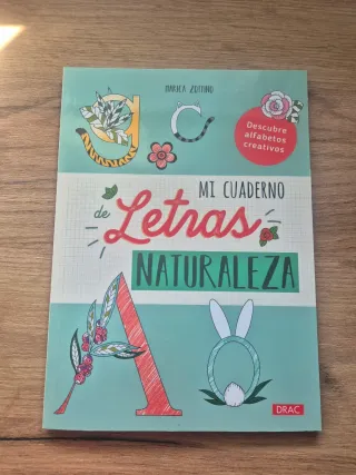Mi cuaderno de letras. Naturaleza