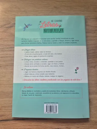 Mi cuaderno de letras. Naturaleza