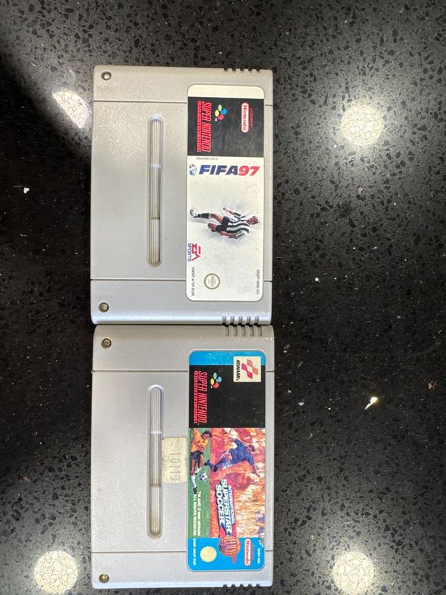 FIFA 97 y International Superstar Soccer