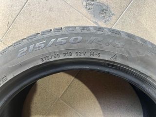 Neumáticos Pirelli 215/50 R18 92V Invierno