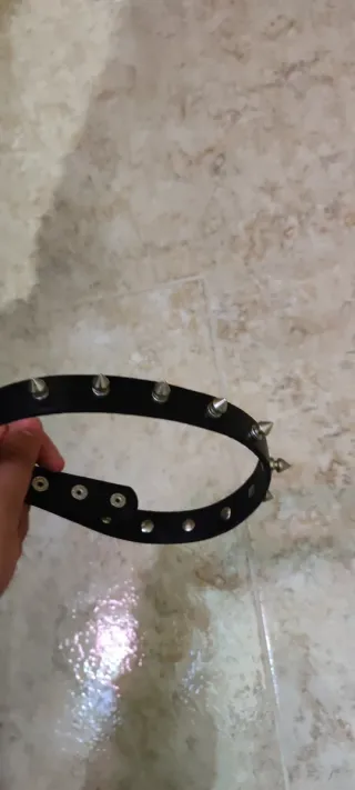 Collar de pinchos