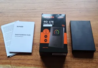 Tenda 4G LTE Mobile Wi-Fi Router