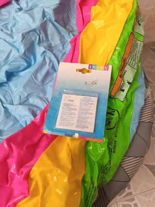Piscina infantil hinchable Intex multicolor