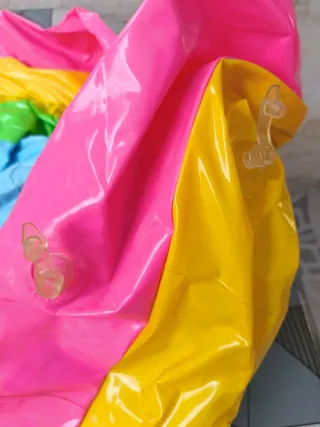 Piscina infantil hinchable Intex multicolor