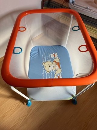 Parque infantil para bebés, fácil plegado.