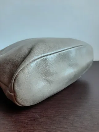 Bolso piel bandolera italiano Genuine leather