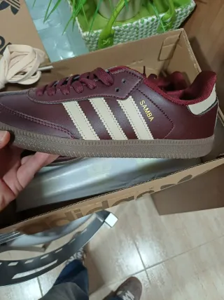 Zapatillas Adidas Samba OG Burdeos