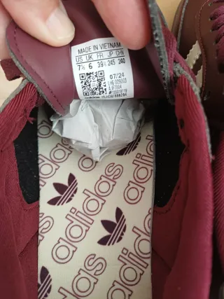 Zapatillas Adidas Samba OG Burdeos