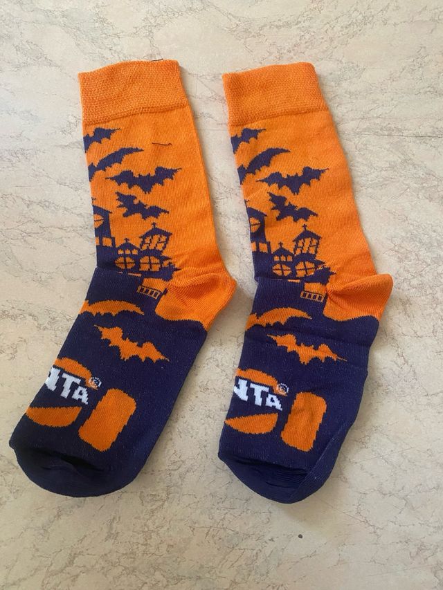 Calcetines Halloween Unisex Talla Única