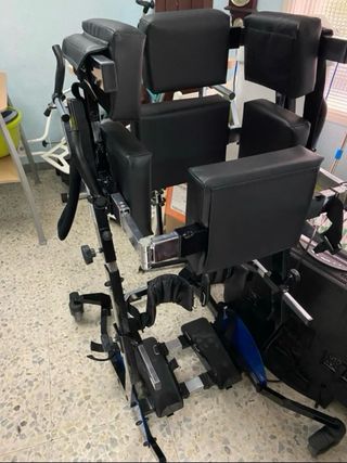 Equipo de rehabilitación maca Parapodium